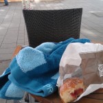 Nicht nur gut gegen Plapperkäfer: Das Handtuch