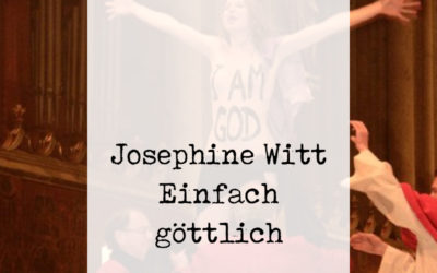 Landgericht Köln bestätigt Urteil gegen Josephine Witt